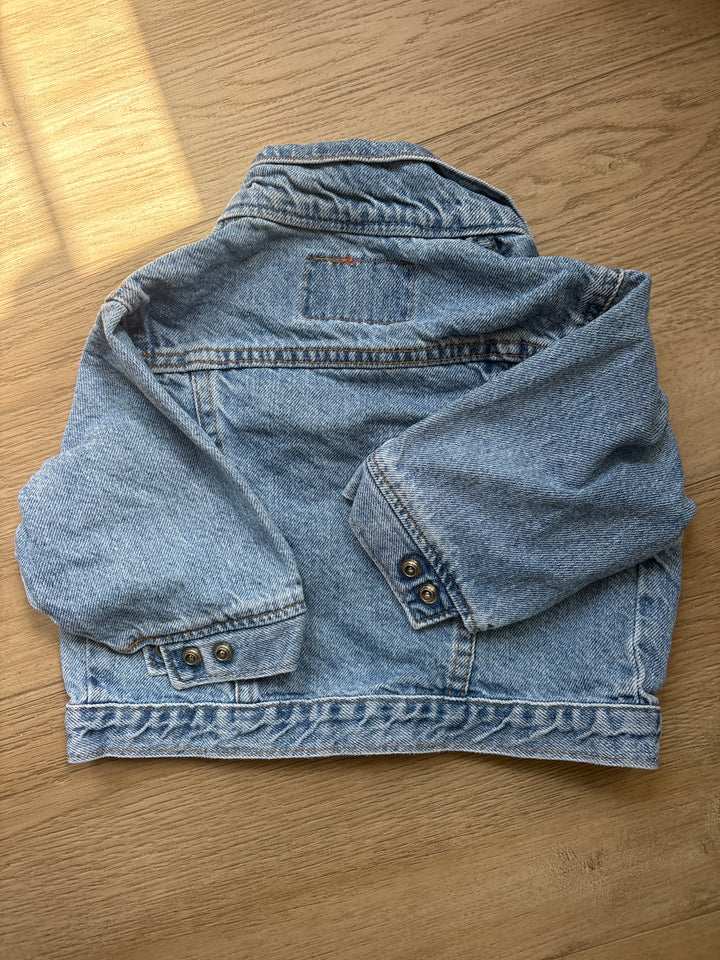 White tab vintage Levi jean jacket