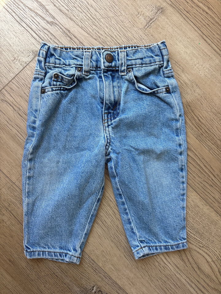 Baby’s first orange tab vintage Levi’s