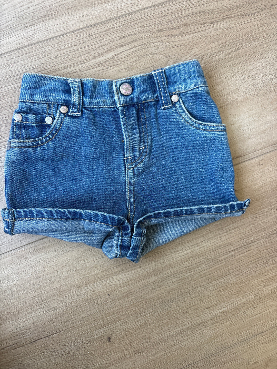 Little vintage Levi jean shorts