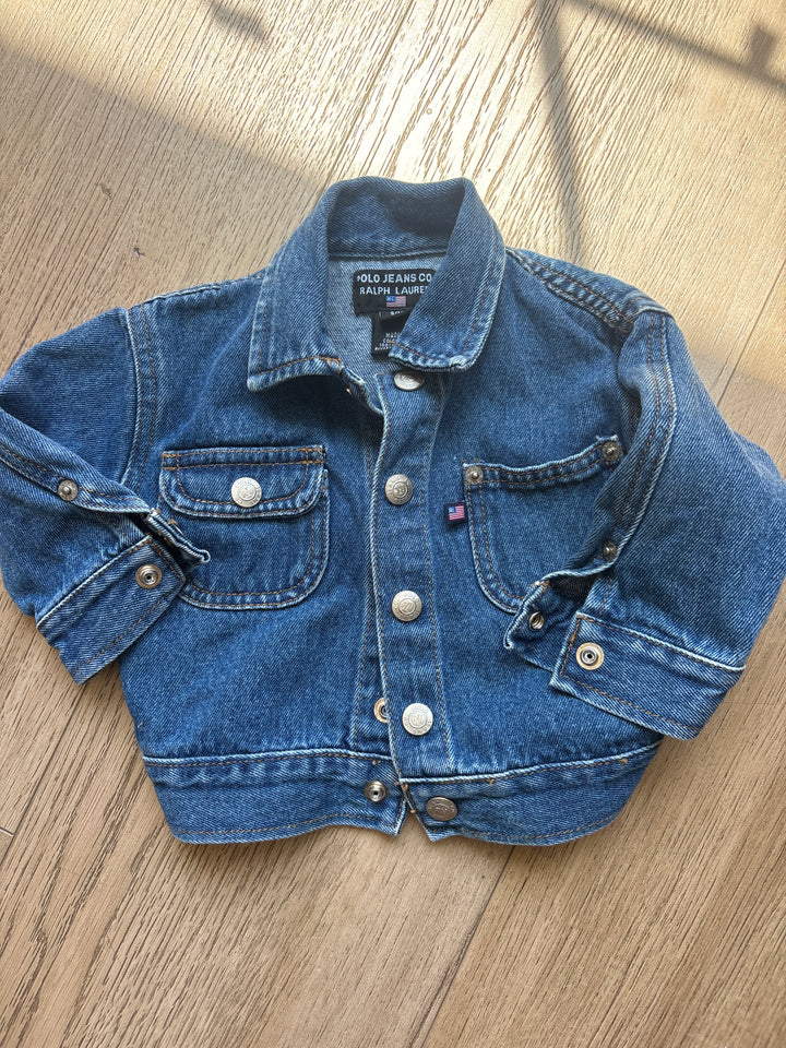 Tiny vintage Ralph Lauren Jean jacket