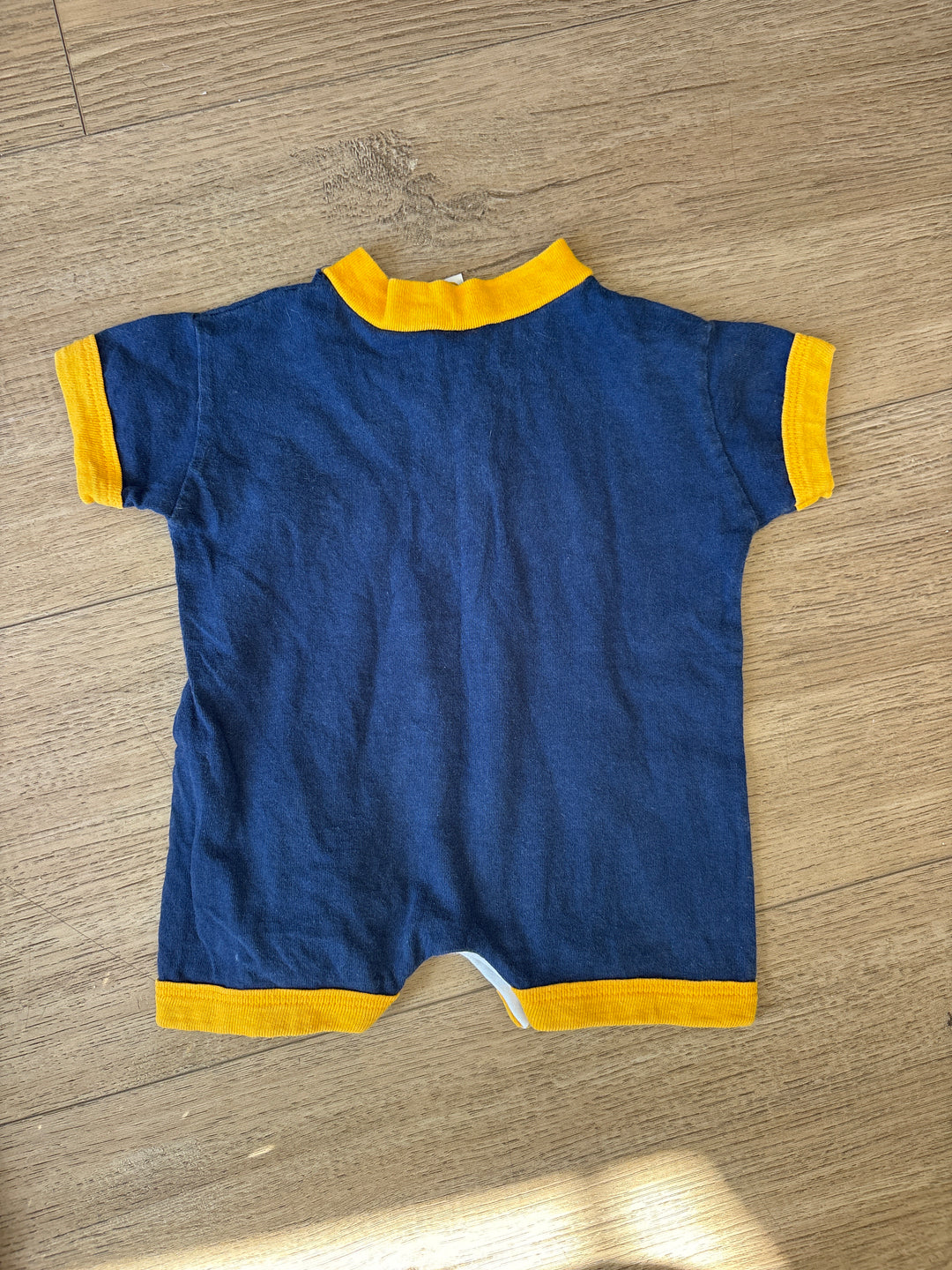 Vintage University of Michigan onesie