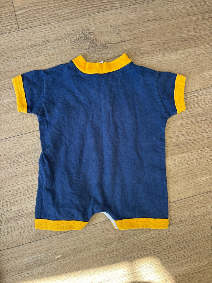 Vintage University of Michigan onesie