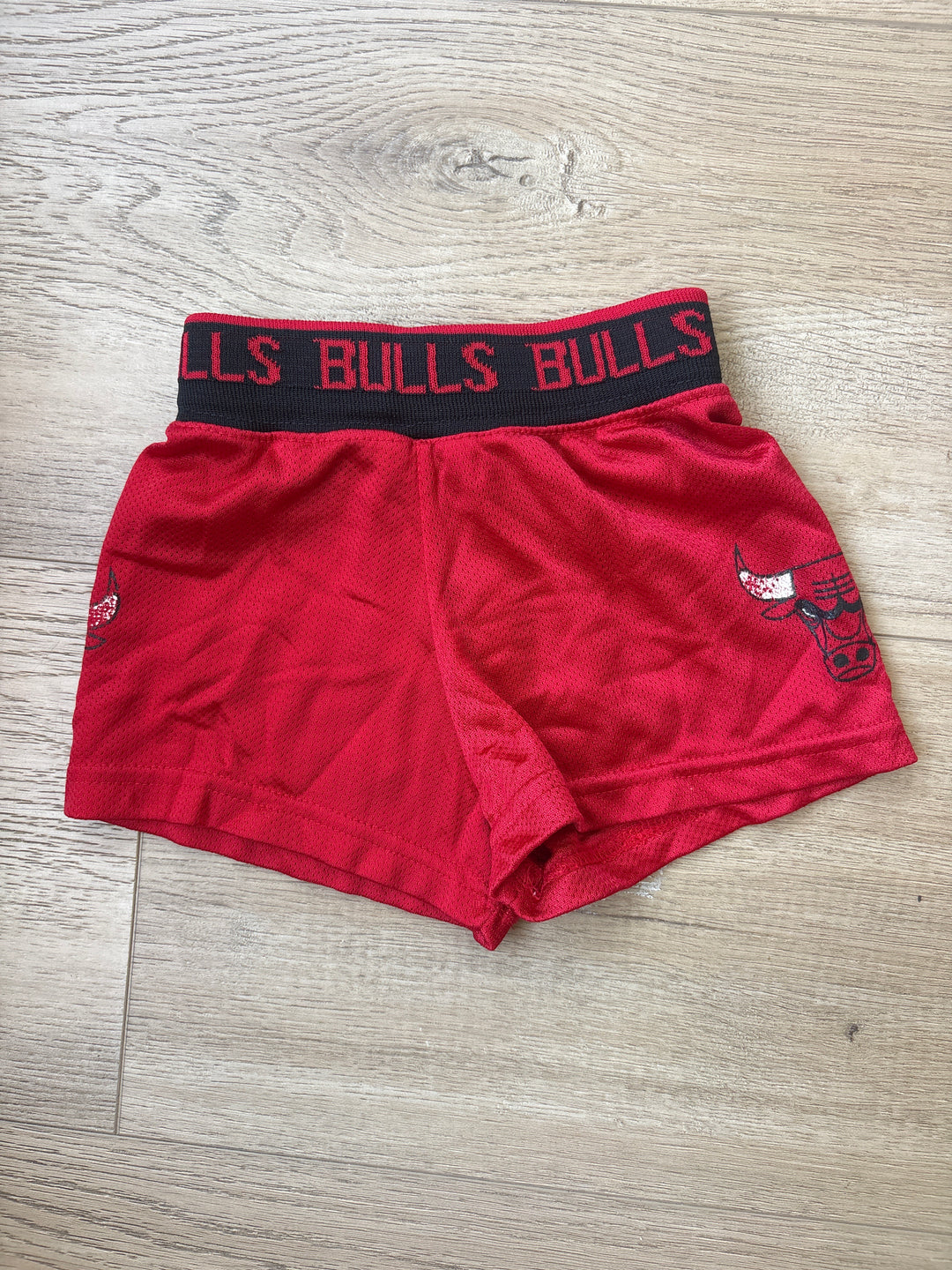Vintage bulls basketball shorts