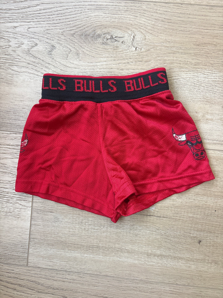 Vintage bulls basketball shorts