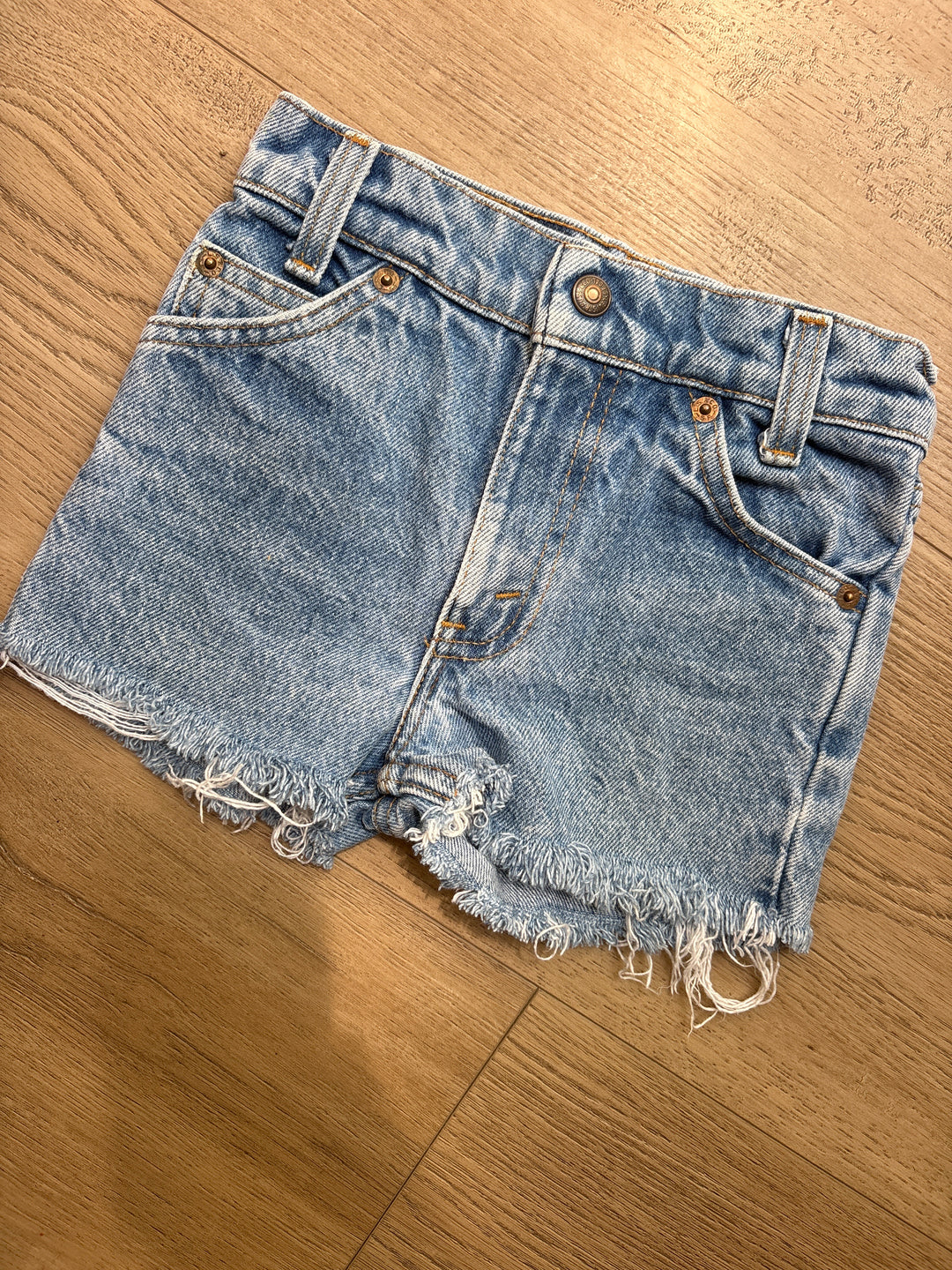 Vintage Levi Jean shorts