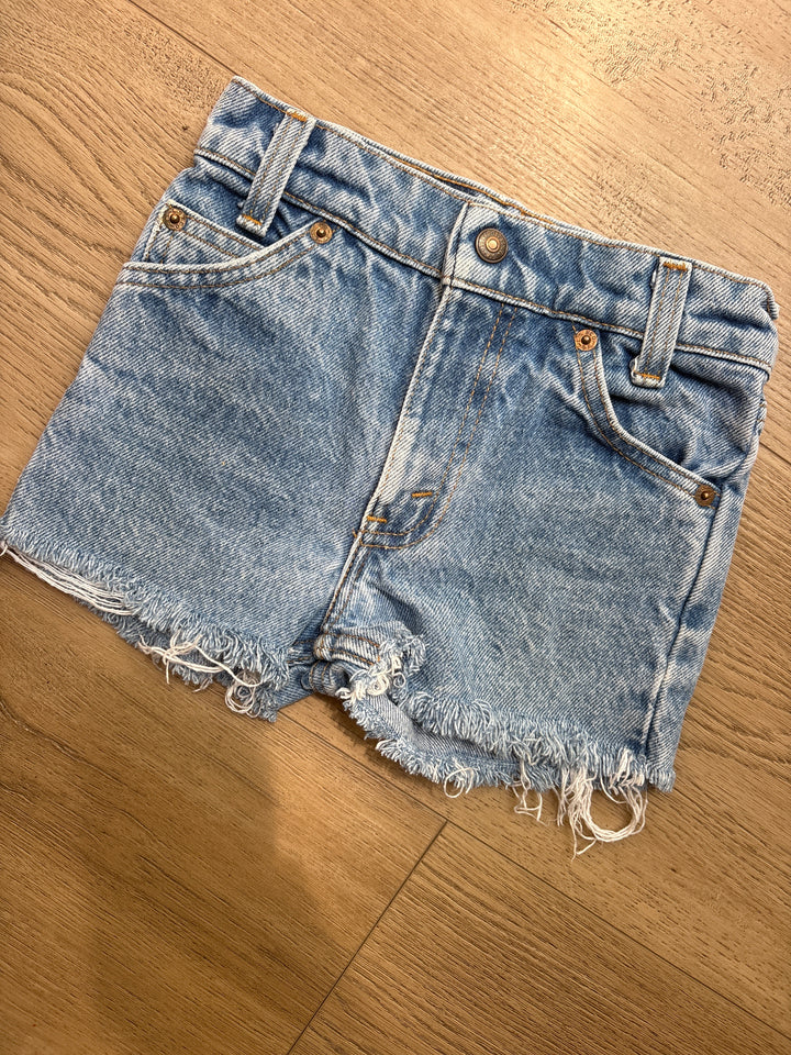 Vintage Levi Jean shorts