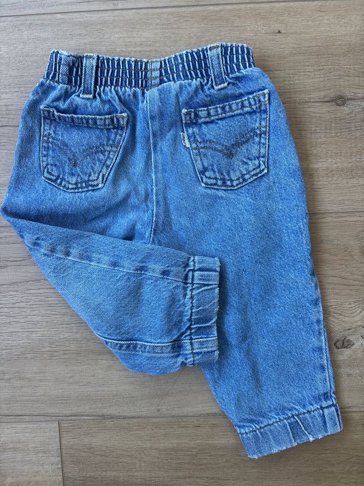 Little vintage Levi jogger jeans