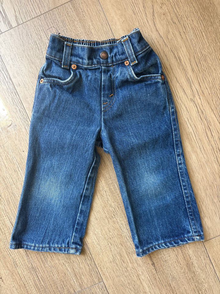 Elastic waist & orange tab Vintage Levi’s