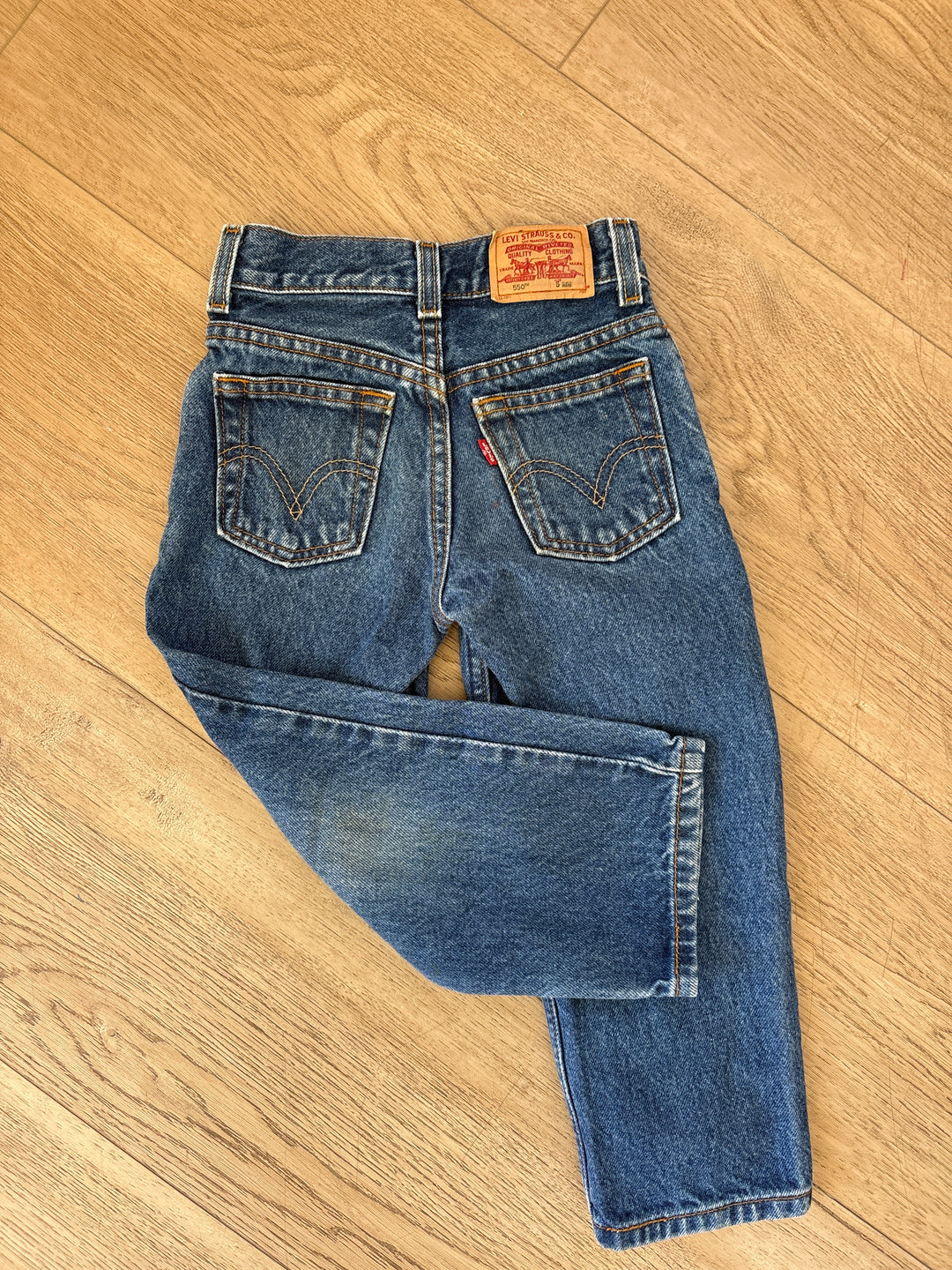 Vintage straight leg Levi’s