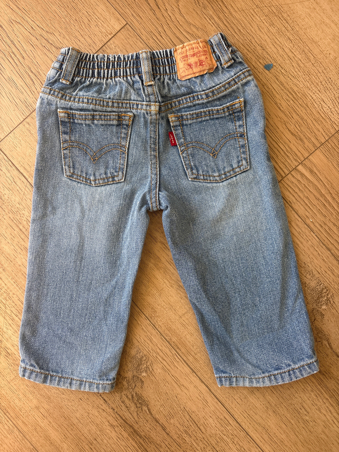 Little vintage Levi’s light wash