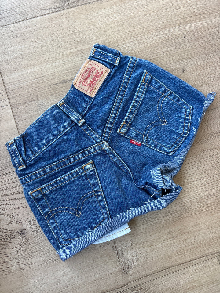 Vintage Levi Jean shorts