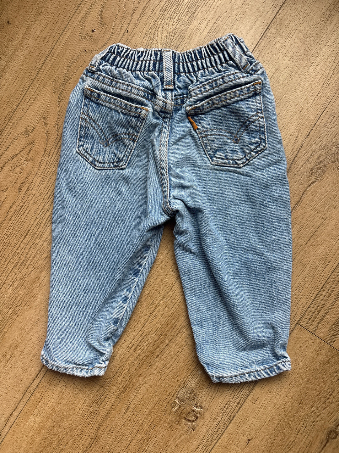 Baby’s first orange tab vintage Levi’s