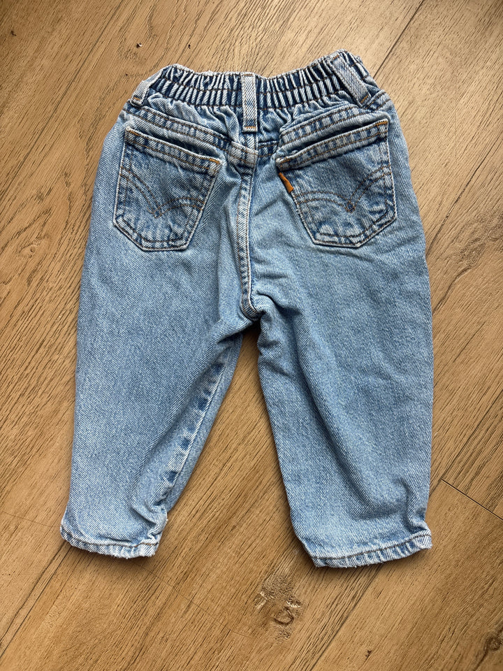 Baby’s first orange tab vintage Levi’s