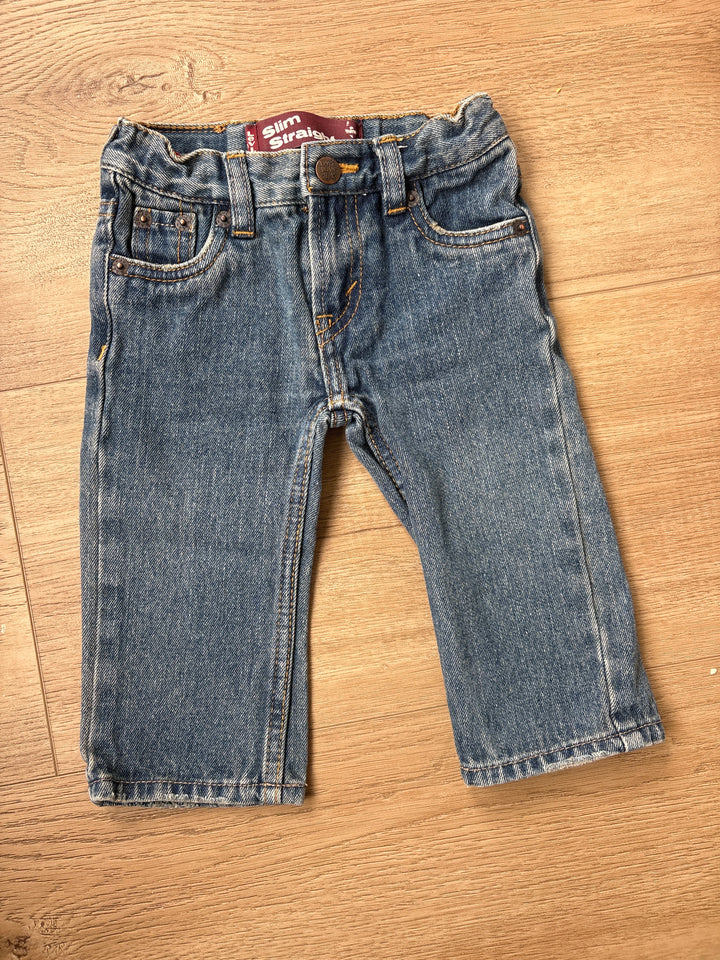 Vintage slim straight little Levi’s