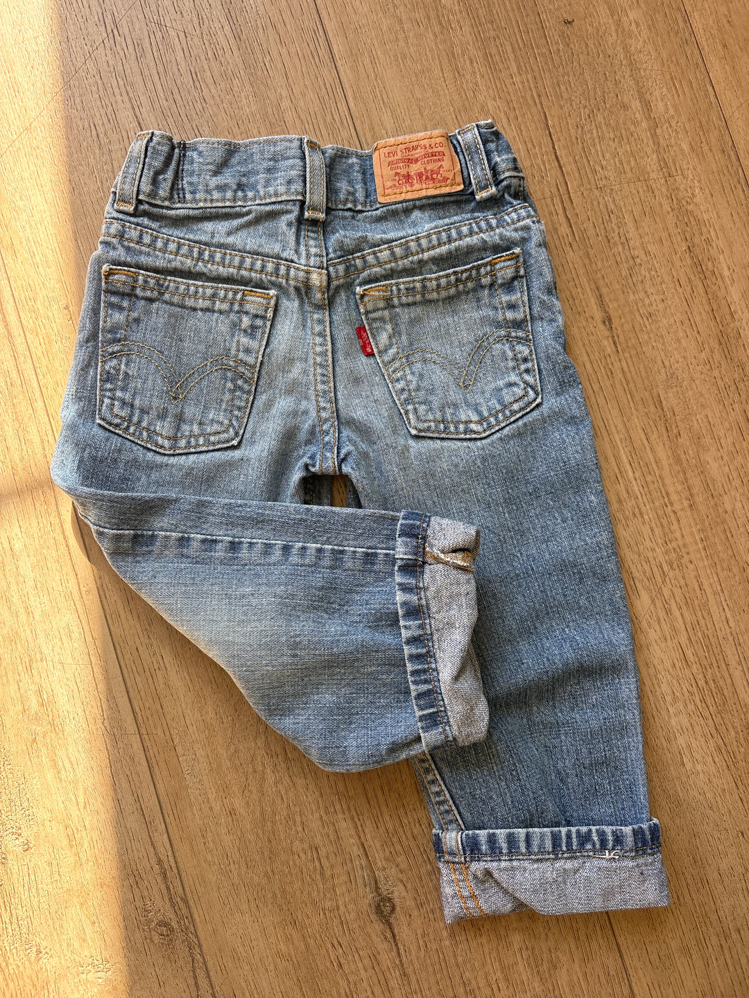 Loose straight vintage Levi’s