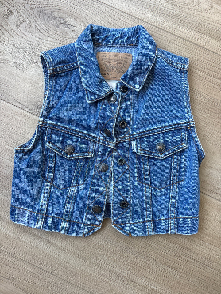 Vintage Levi vest