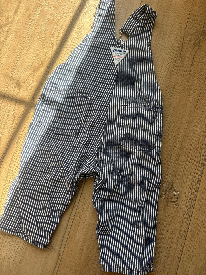 Stripe vintage Oshkosh overalls