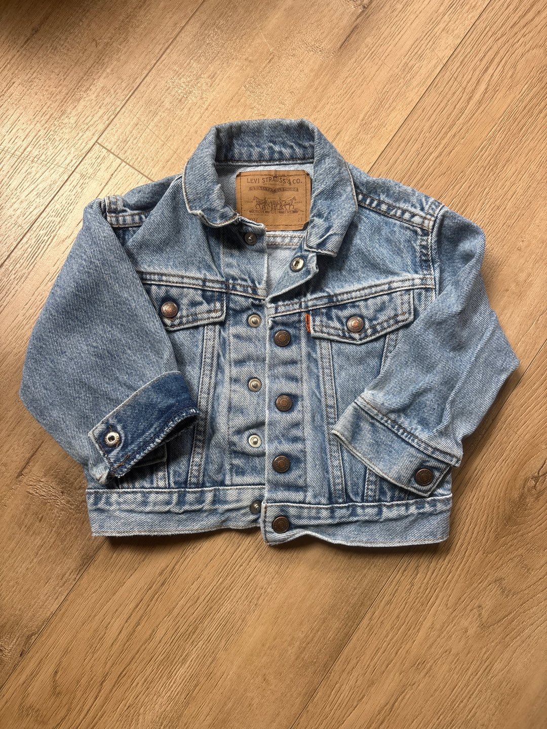 Vintage Levi Jean jacket