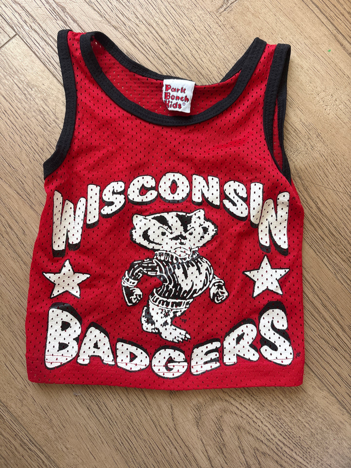 Vintage Wisconsin jersey