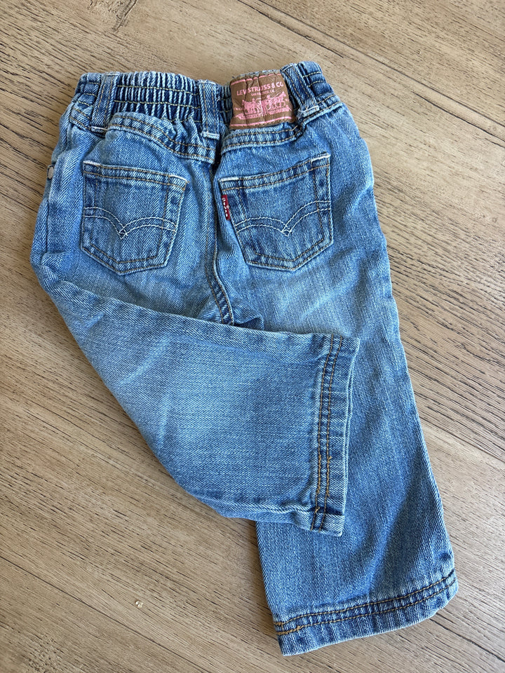 Pink detail baby vintage Levi’s