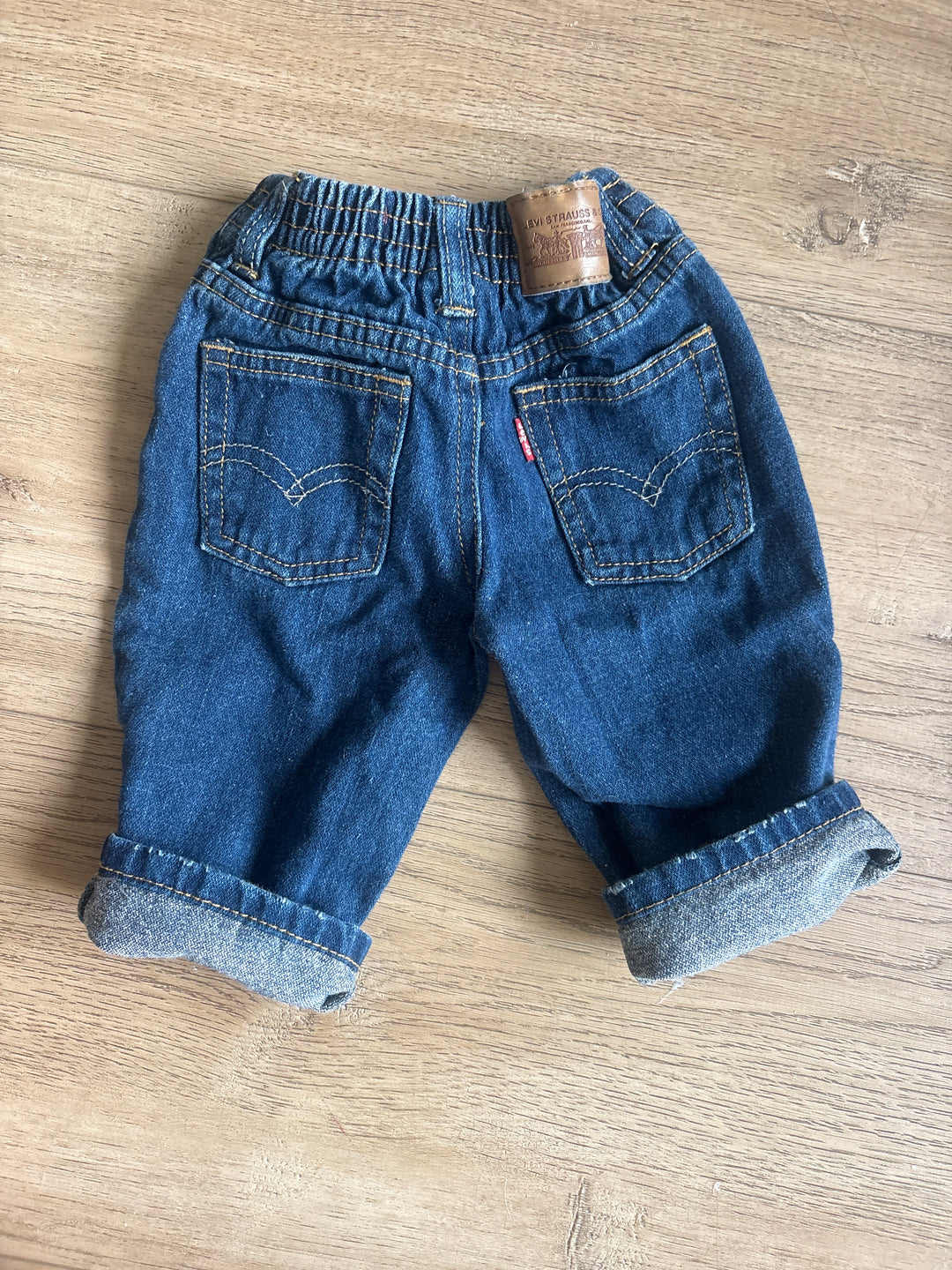 Vintage elastic back baby Levi’s