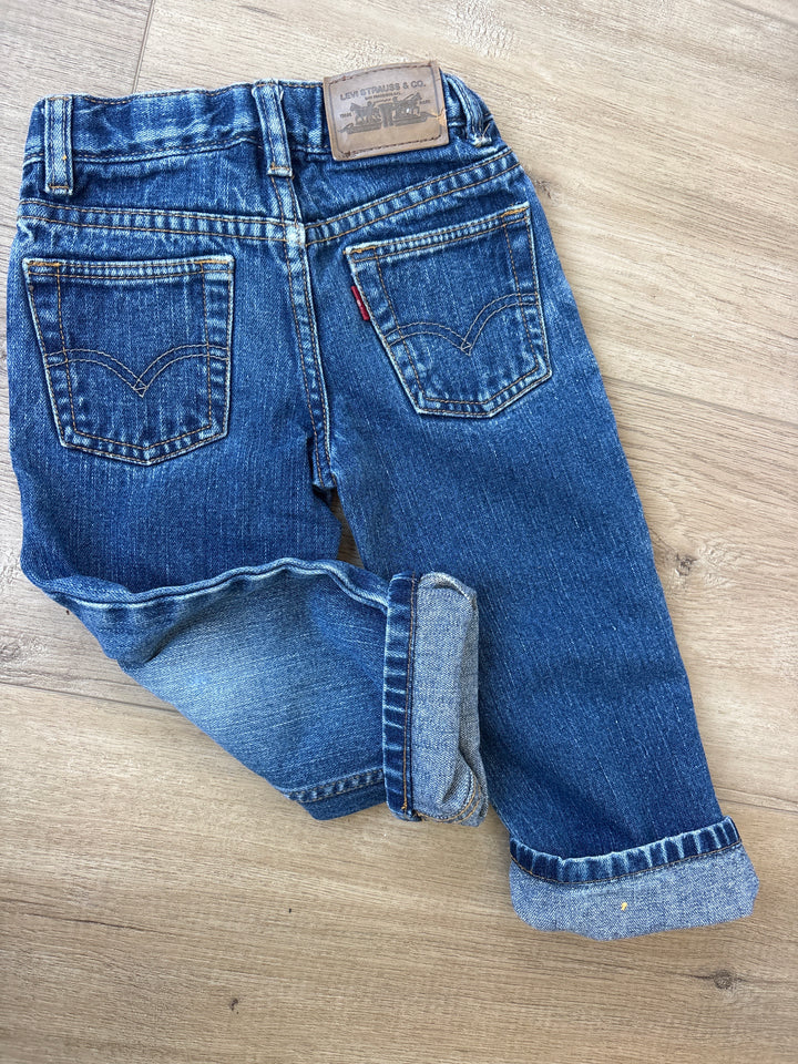 Relaxed fit vintage Levi’s