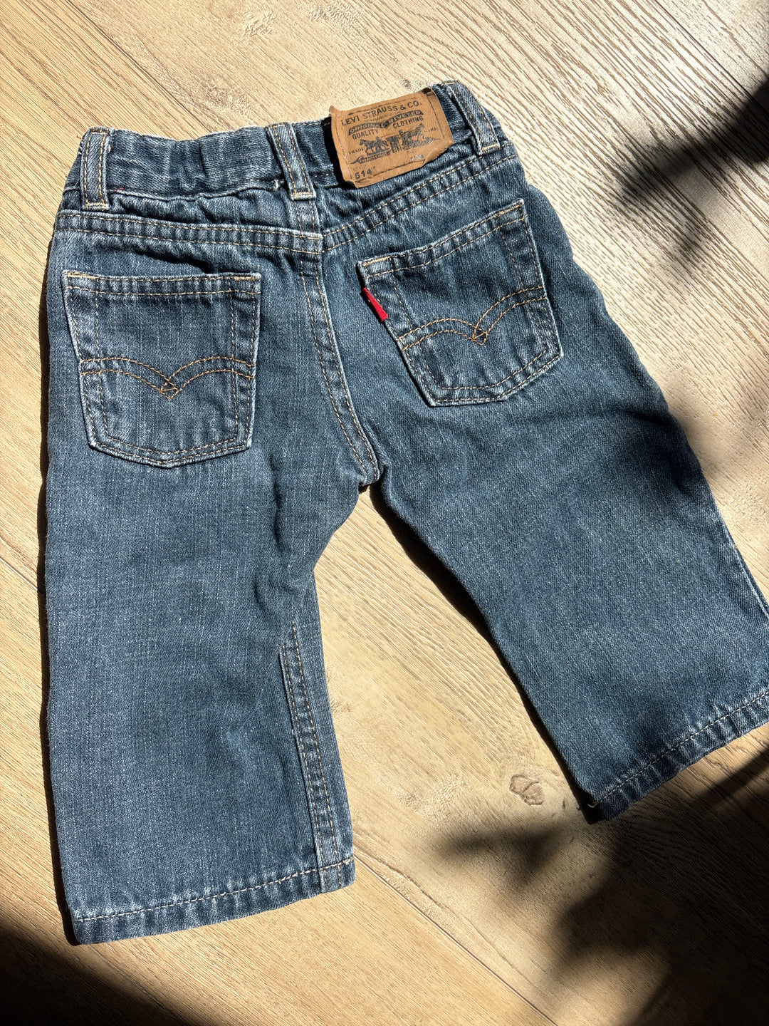 Baby’s first vintage levis