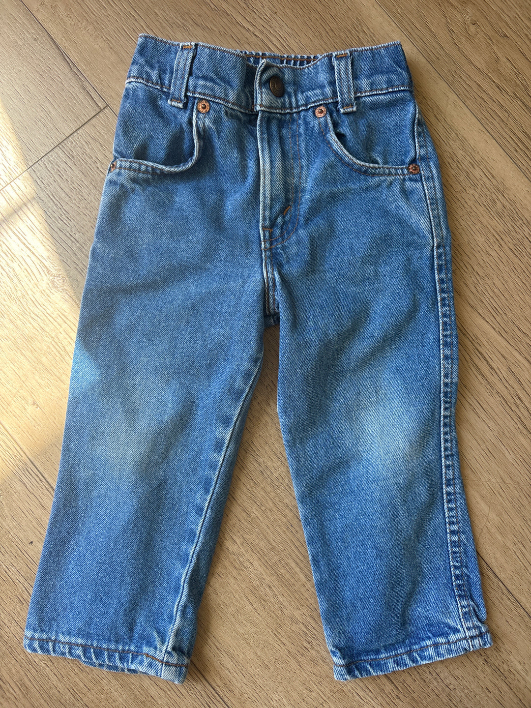 Elastic back & orange tab vintage Levi’s
