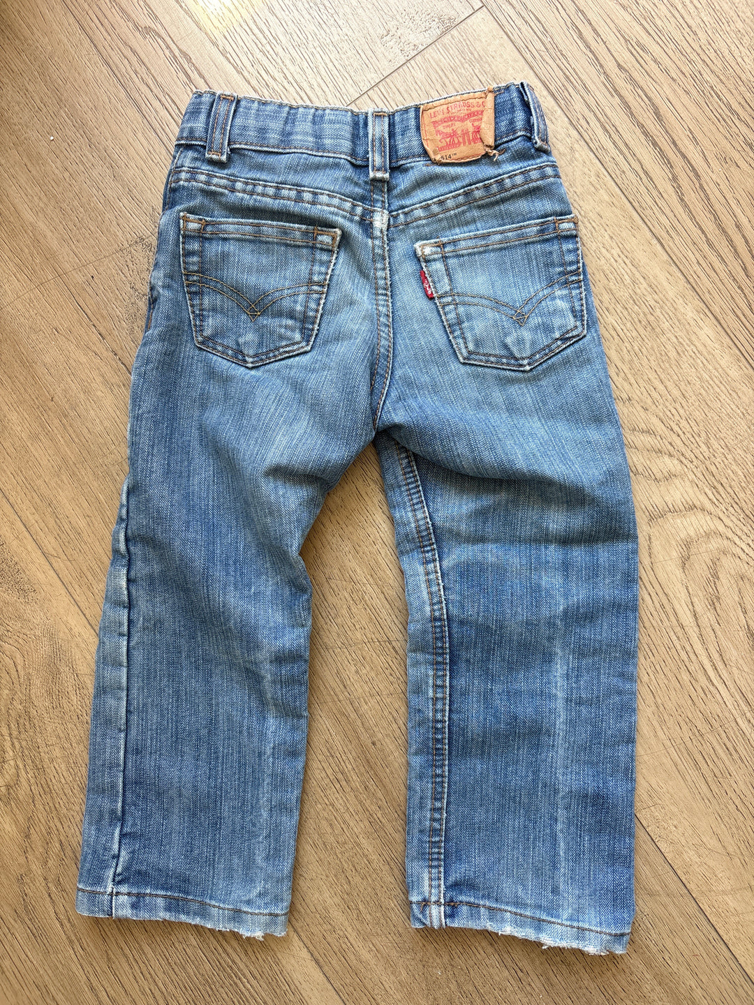 Distress knee vintage Levi’s