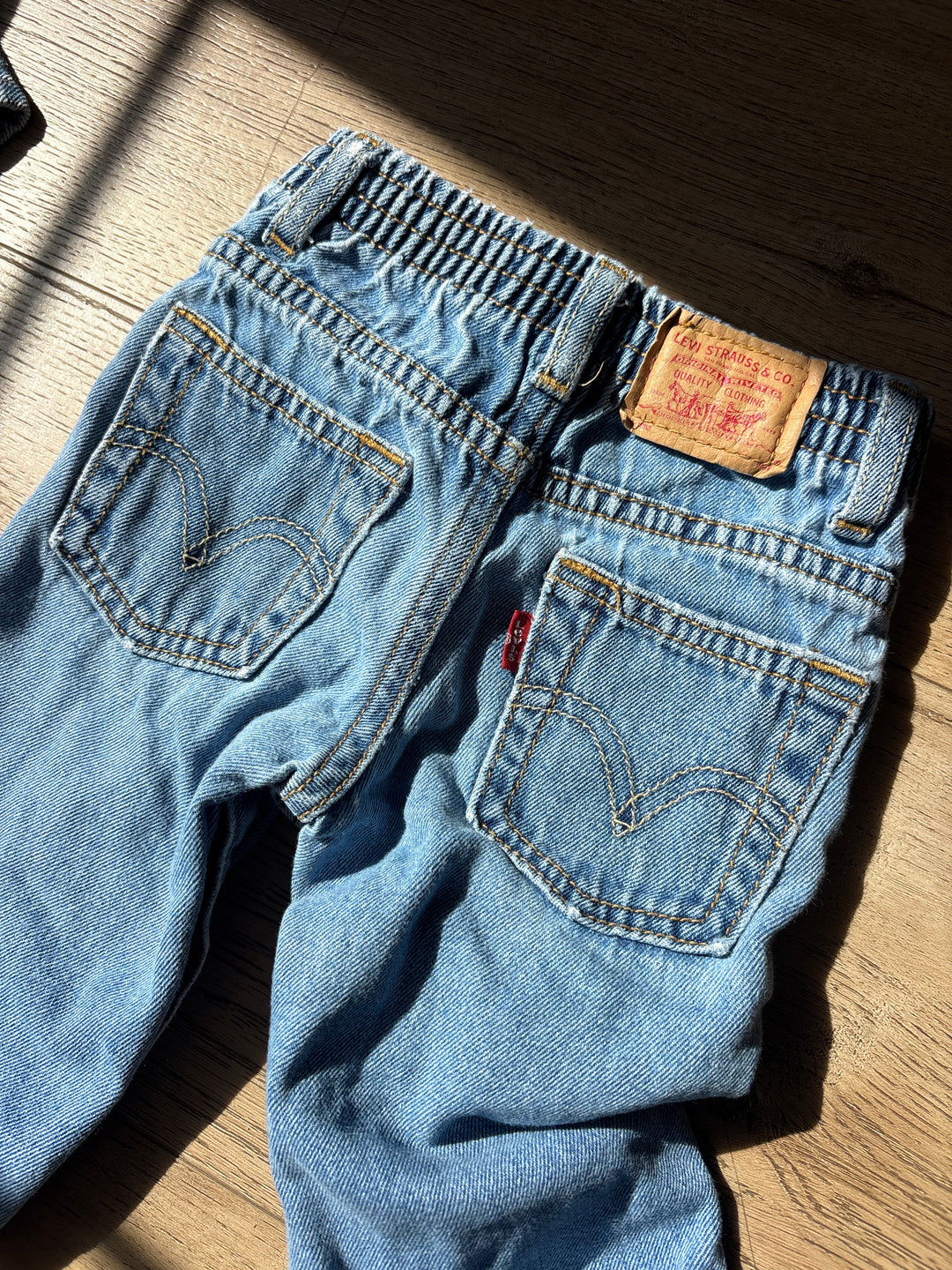 Baby’s first vintage Levi’s