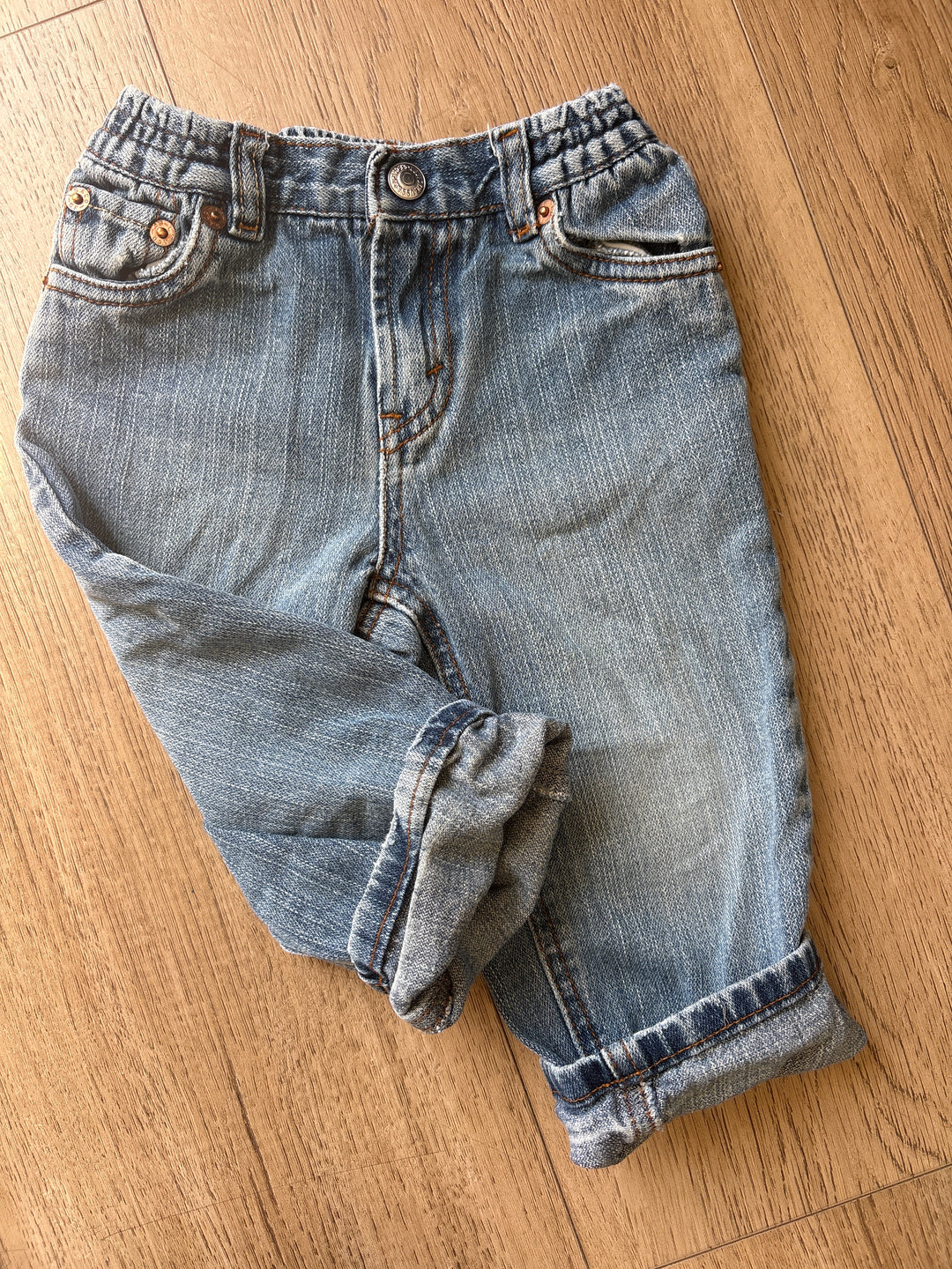 Elastic waist Vintage Levi’s
