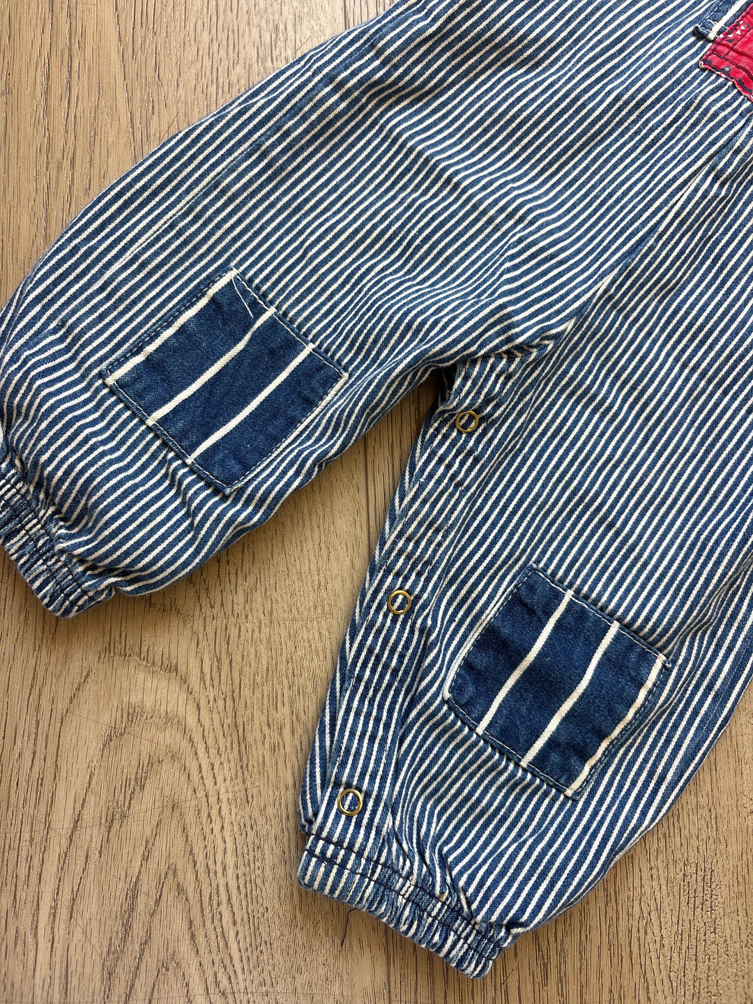 Bandana & Stripe Vintage Oshkosh Overalls