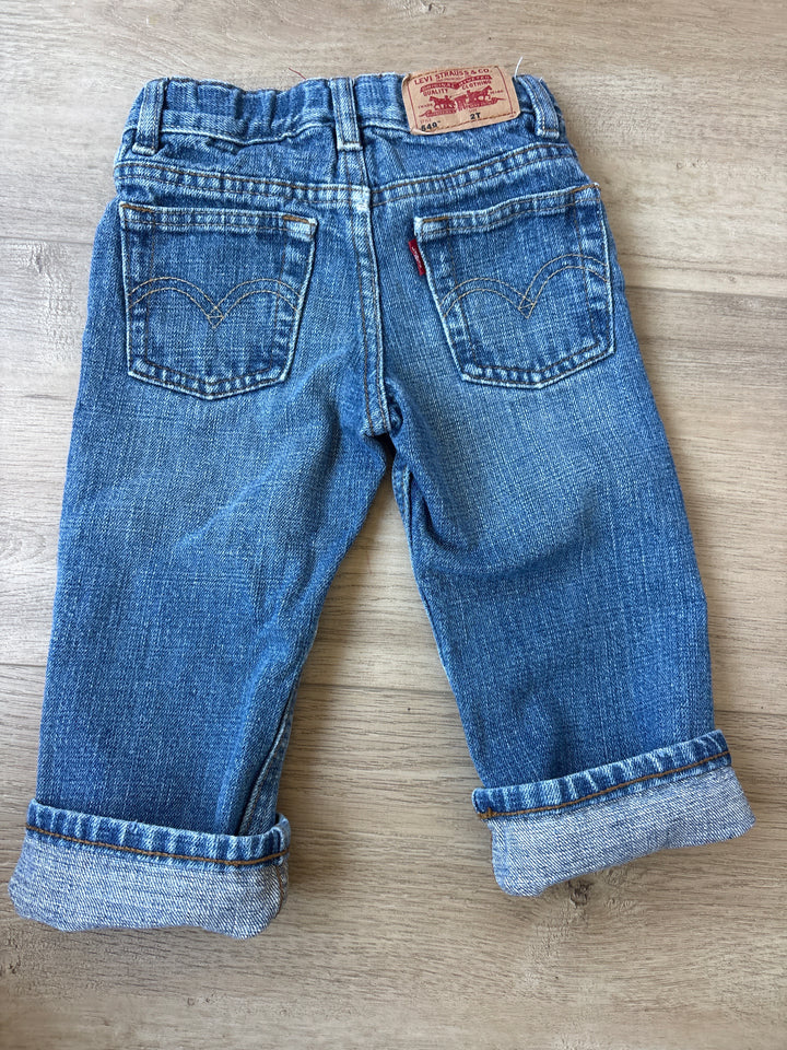 Relaxed fit vintage Levi’s