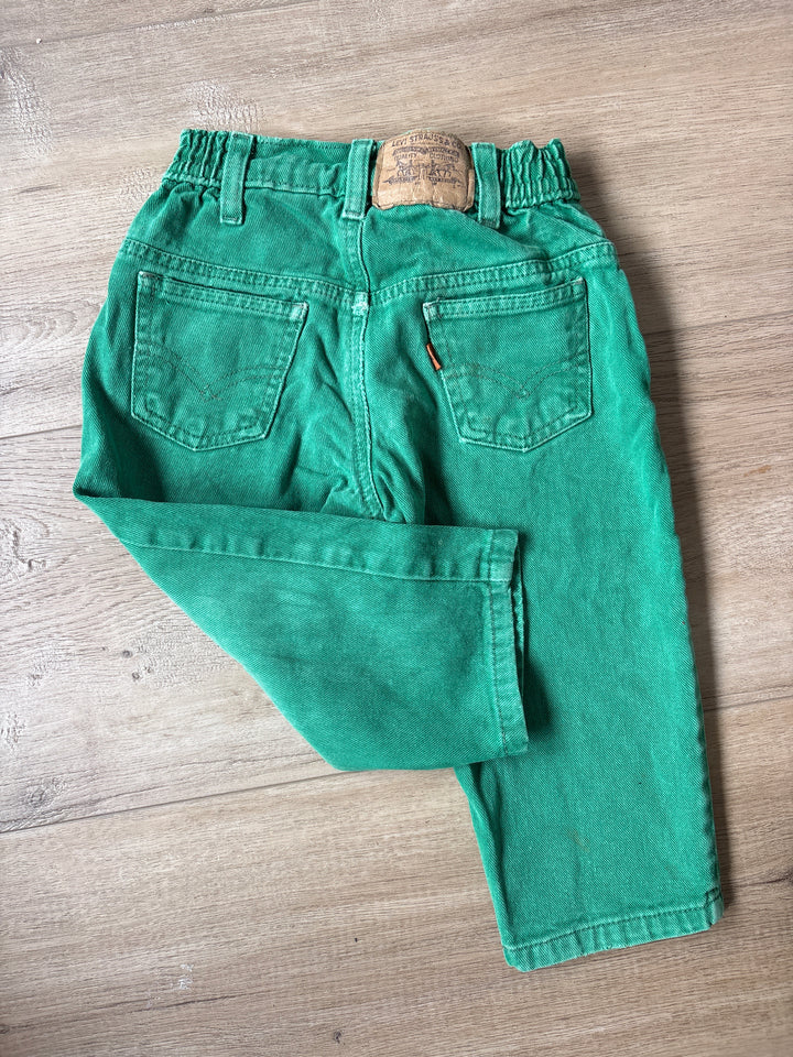 Vintage emerald green Levi’s