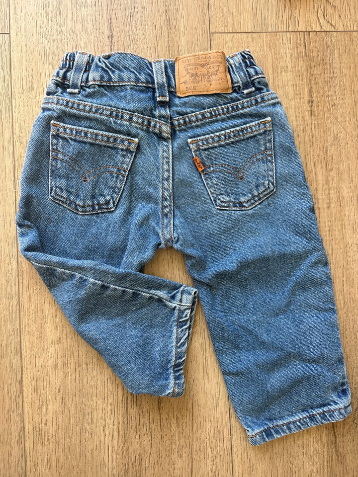 Vintage orange tab little Levi’s