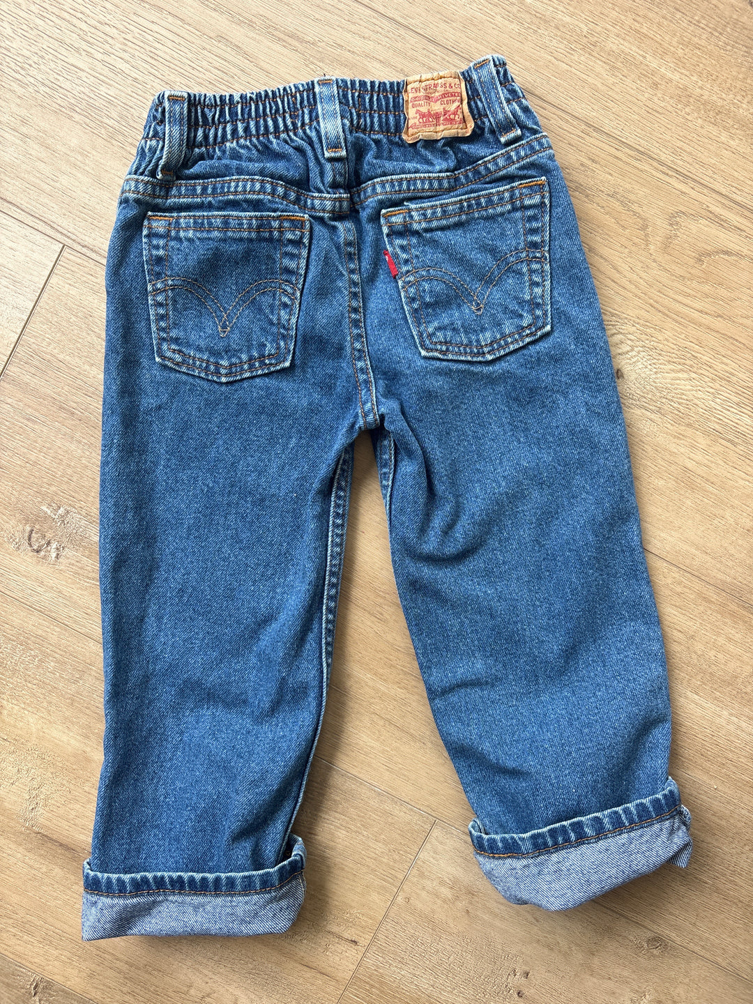 Relaxed fit vintage Levi’s