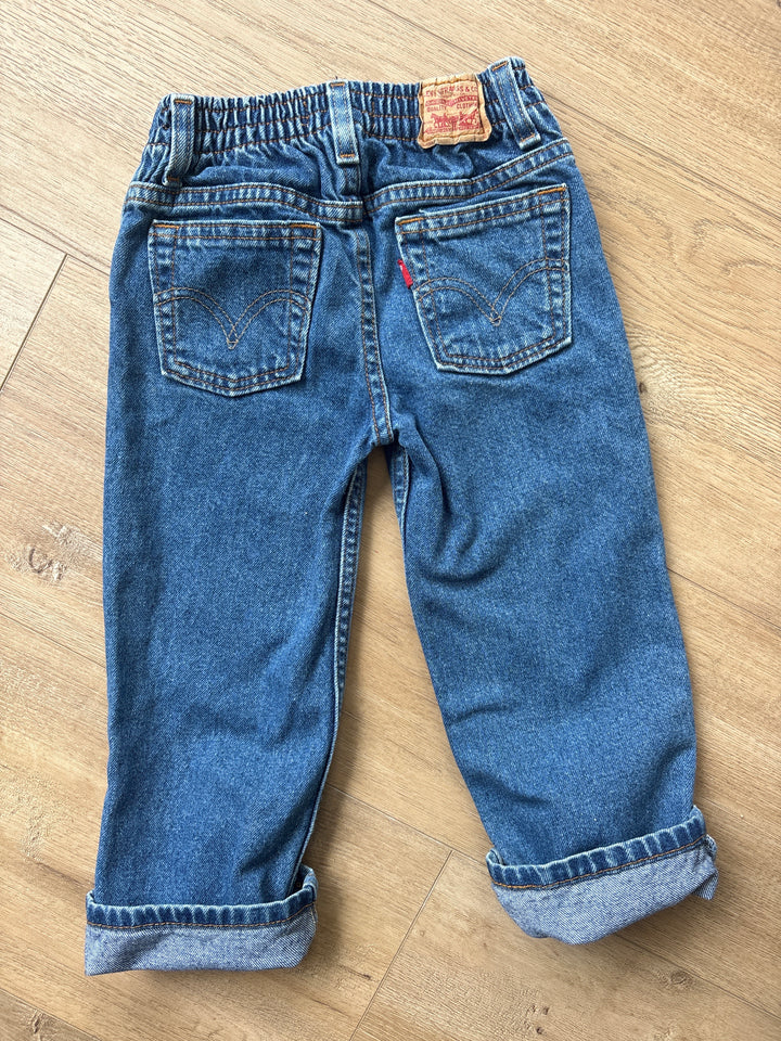 Relaxed fit vintage Levi’s