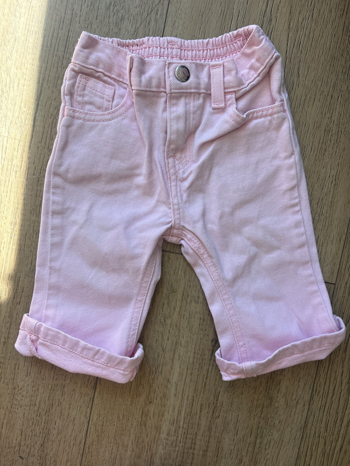 Teeny tiny vintage baby pink Levi’s