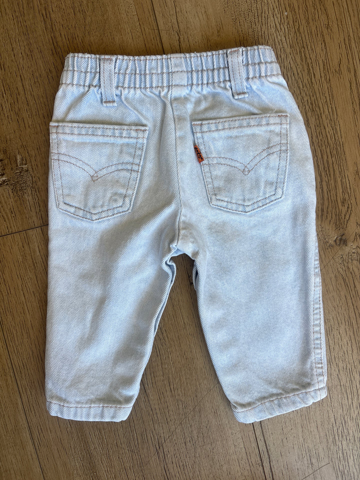 Baby’s first orange tab Levi’s