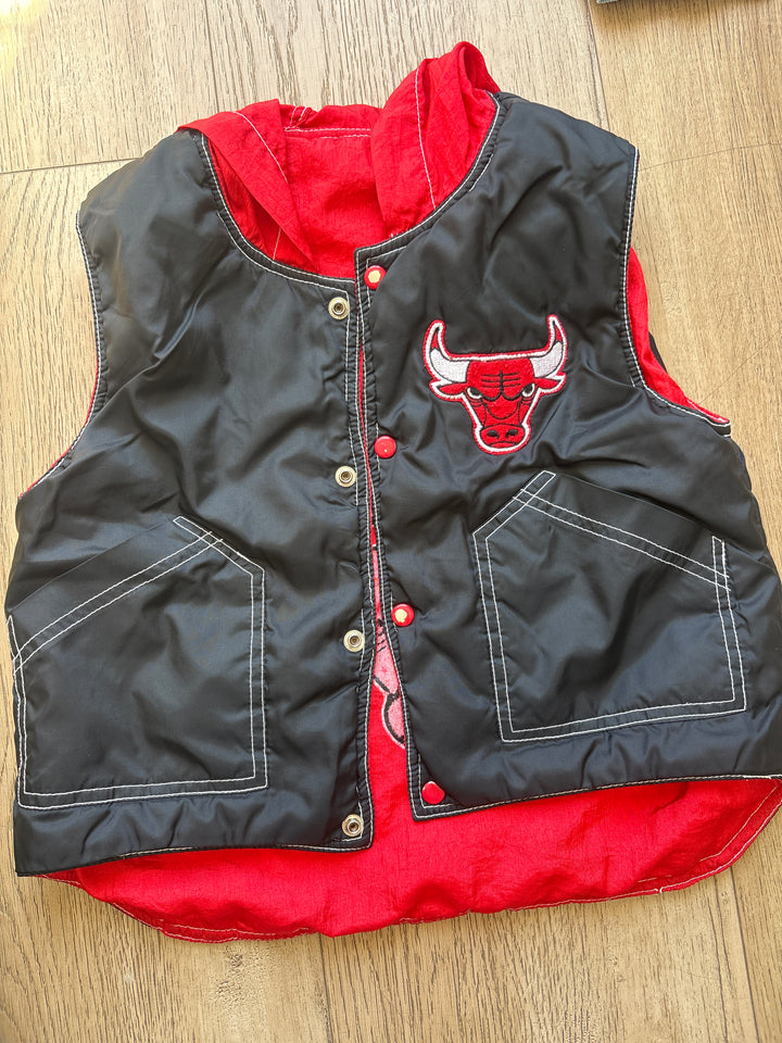 Vintage Bulls reversible vest