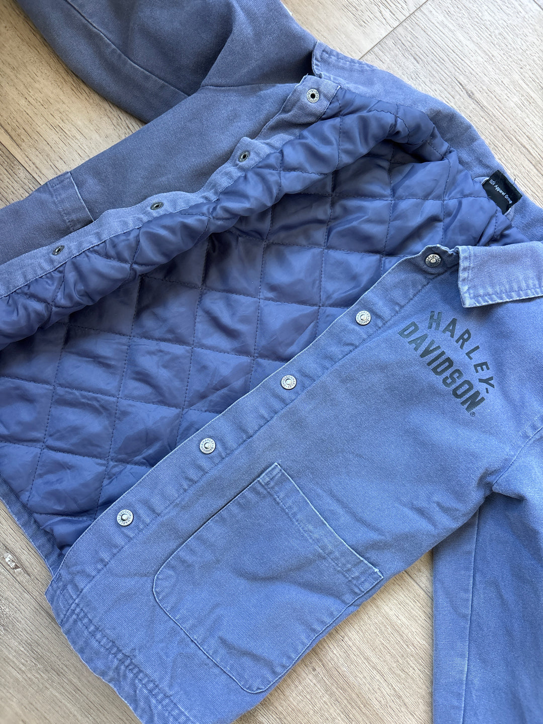 Vintage Harley barn jacket