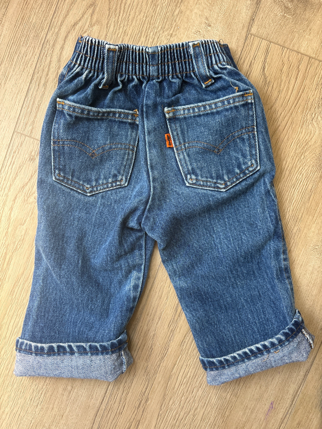 Elastic waist orange tab vintage  Levi’s