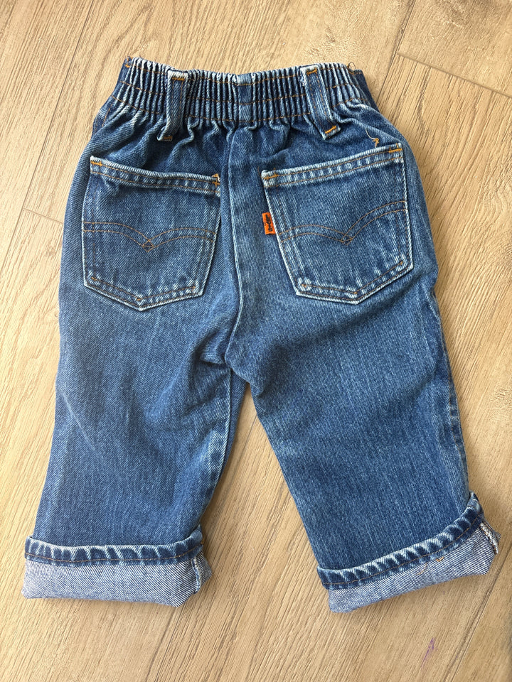 Elastic waist orange tab vintage  Levi’s