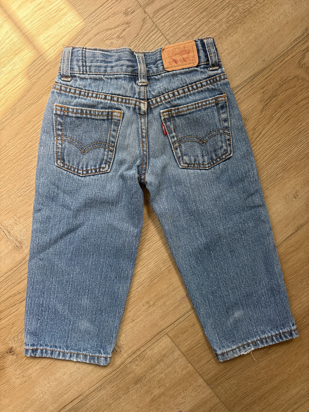 Straight leg vintage Levi’s