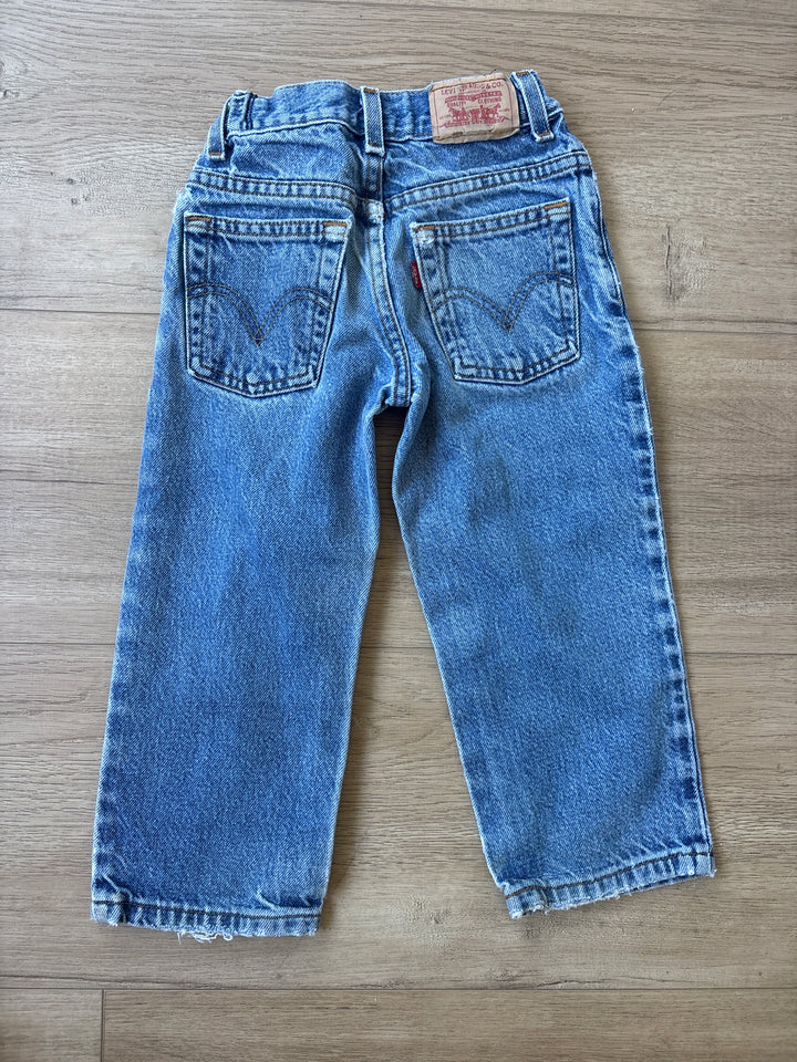 The perfect vintage Levi jean