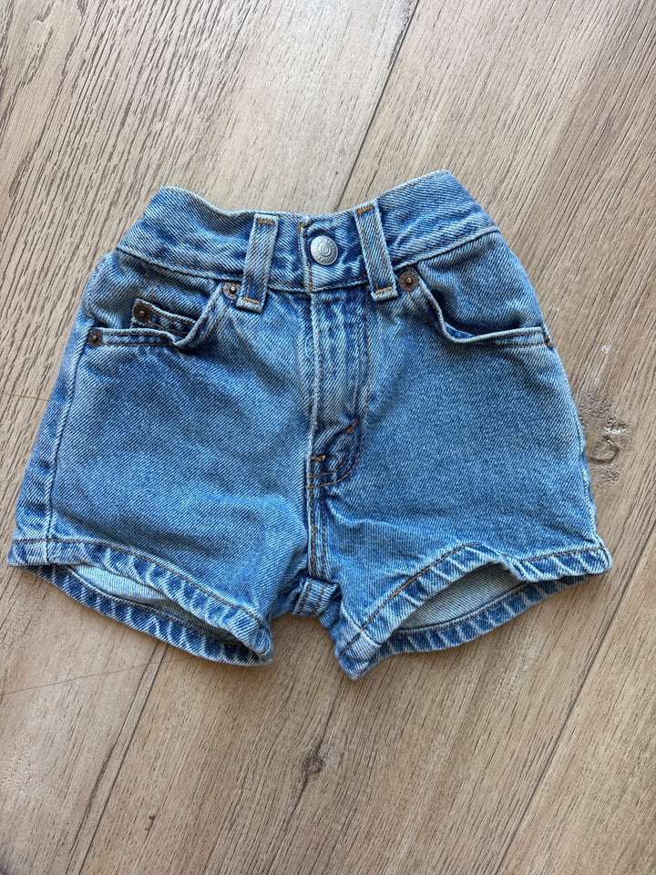 Little vintage Levi jean shorts