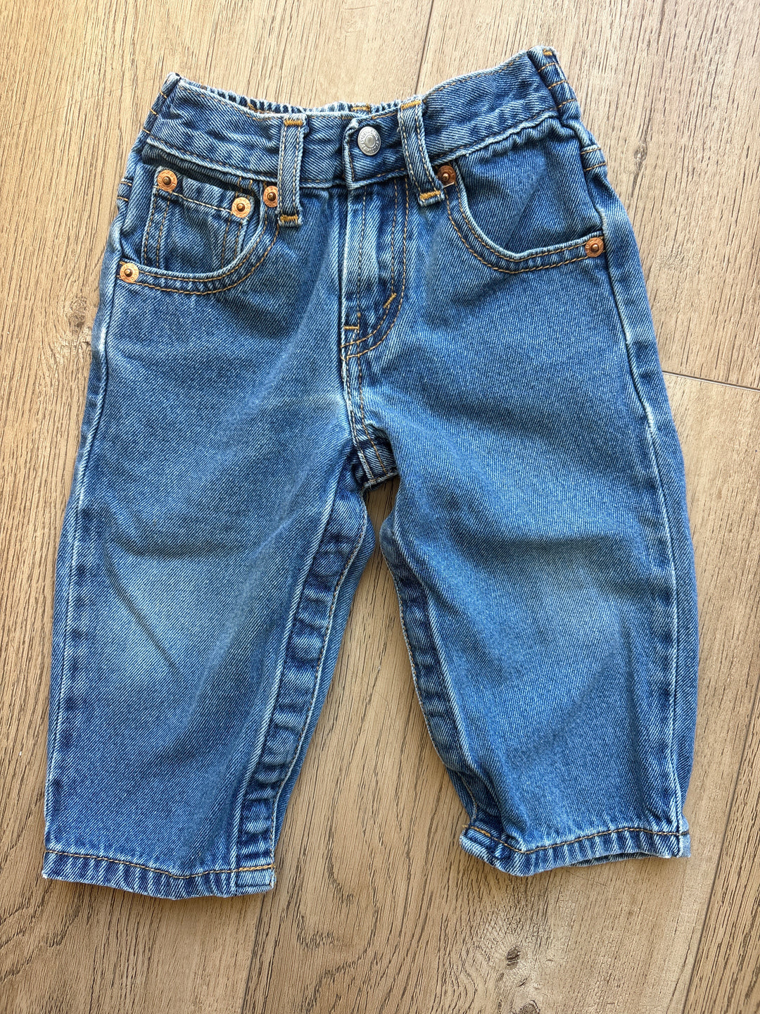 Perfect baby vintage Levi’s