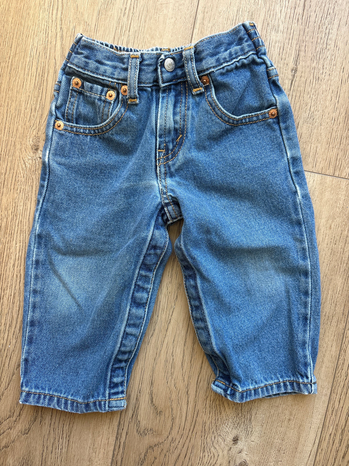 Perfect baby vintage Levi’s