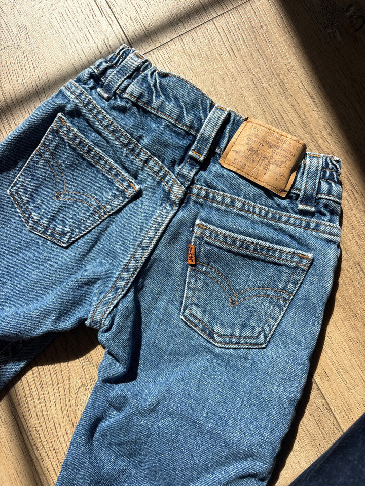 Vintage orange tab little Levi’s