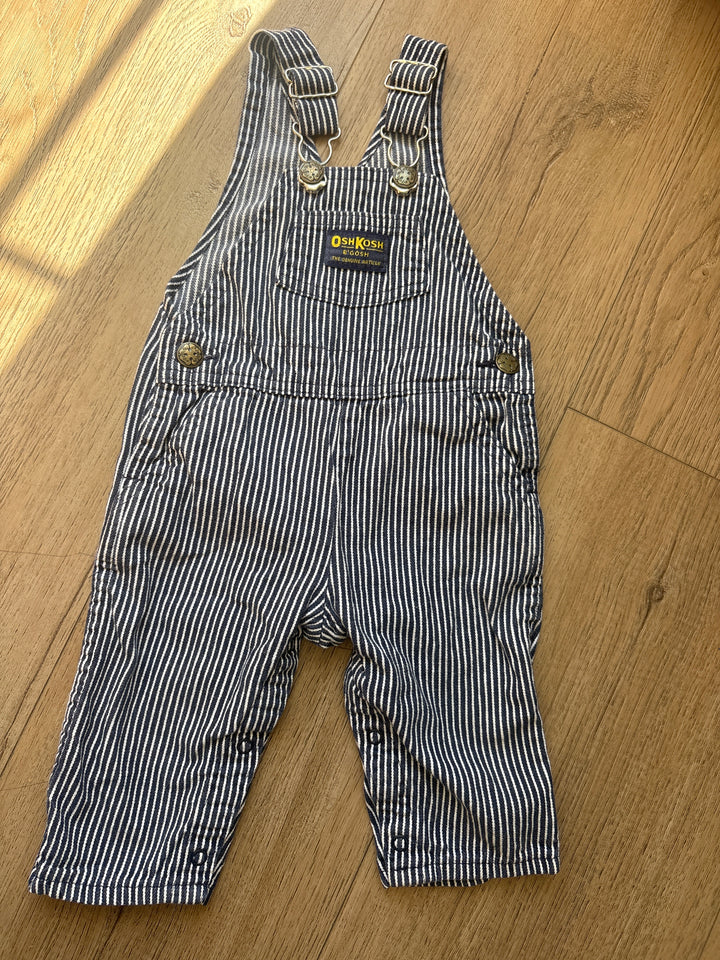 Stripe vintage Oshkosh overalls